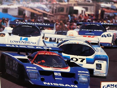87 IMSA Camel GT Grand Prix Of So. CA @ Del Mar #83 Nissan