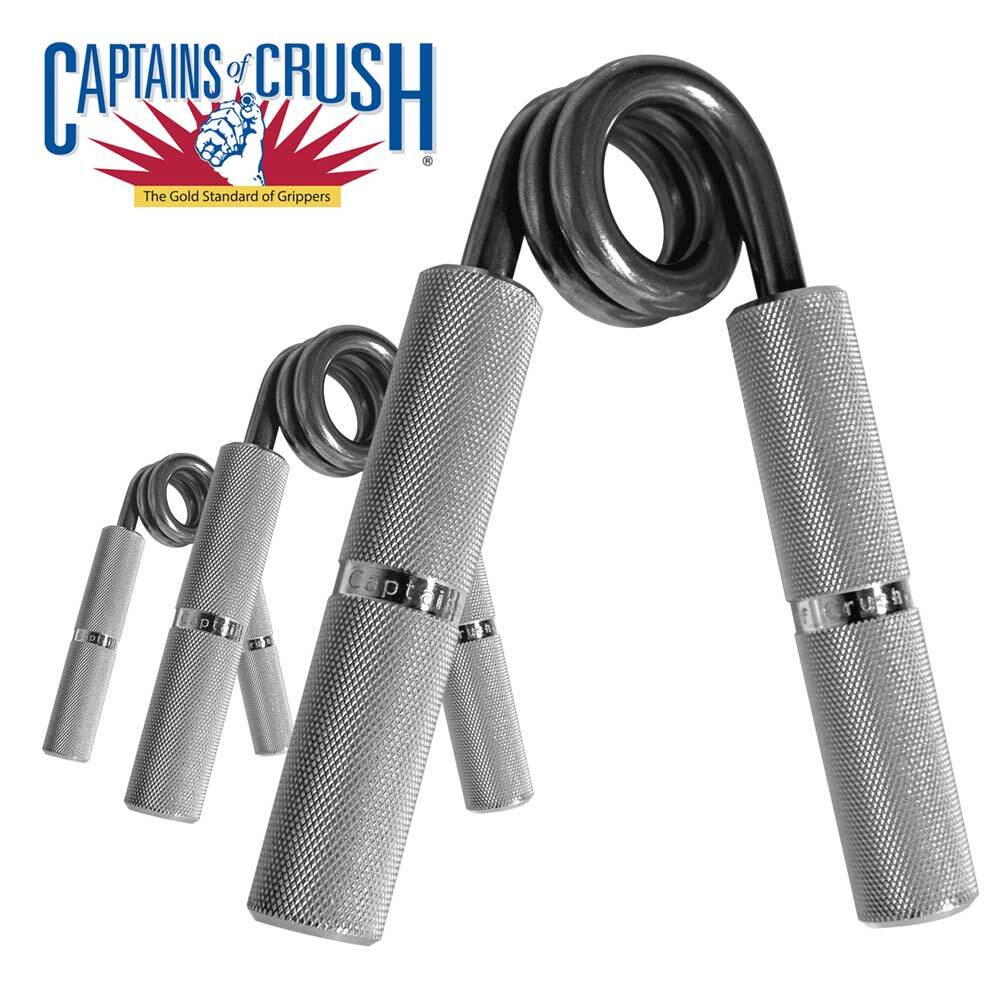 Pinza Ironmind Captains of Crush (todos los números) - Herramienta de entrenamiento de agarre definitiva
