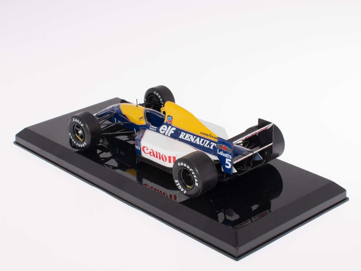 Formula 1 Williams Renault FW14B Nigel Mansell 1992 - 1:24 Diecast F1 car OR047 | eBay Formula 1 Williams Renault FW14B Nigel Mansell 1992 - 1:24 Diecast F1 car OR047 | eBay