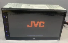 JVC KW-M150BT Bluetooth Touchscreen 6.75" Car Audio Receiver No CD