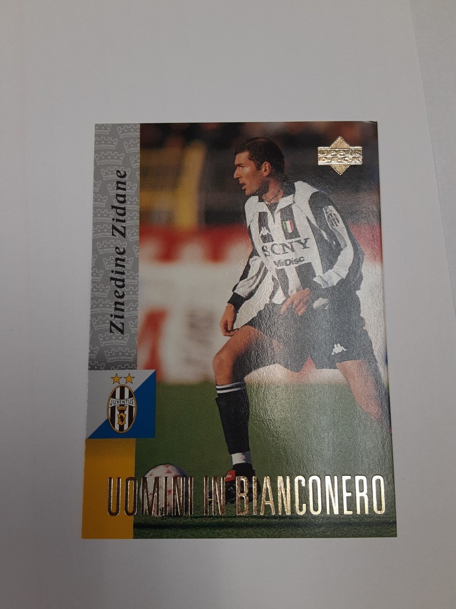 1998 Upper Deck Juventus Zinedine Zidane #67 | eBay