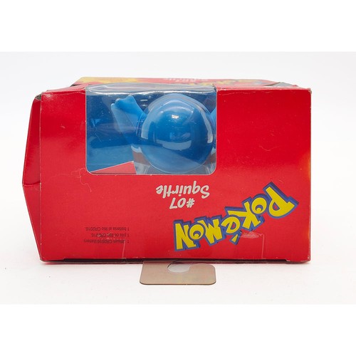 Pokemon #07 Squirtle 1999 Hasbro Action Figure With Electronic Sounds - Picture 17 of 19
