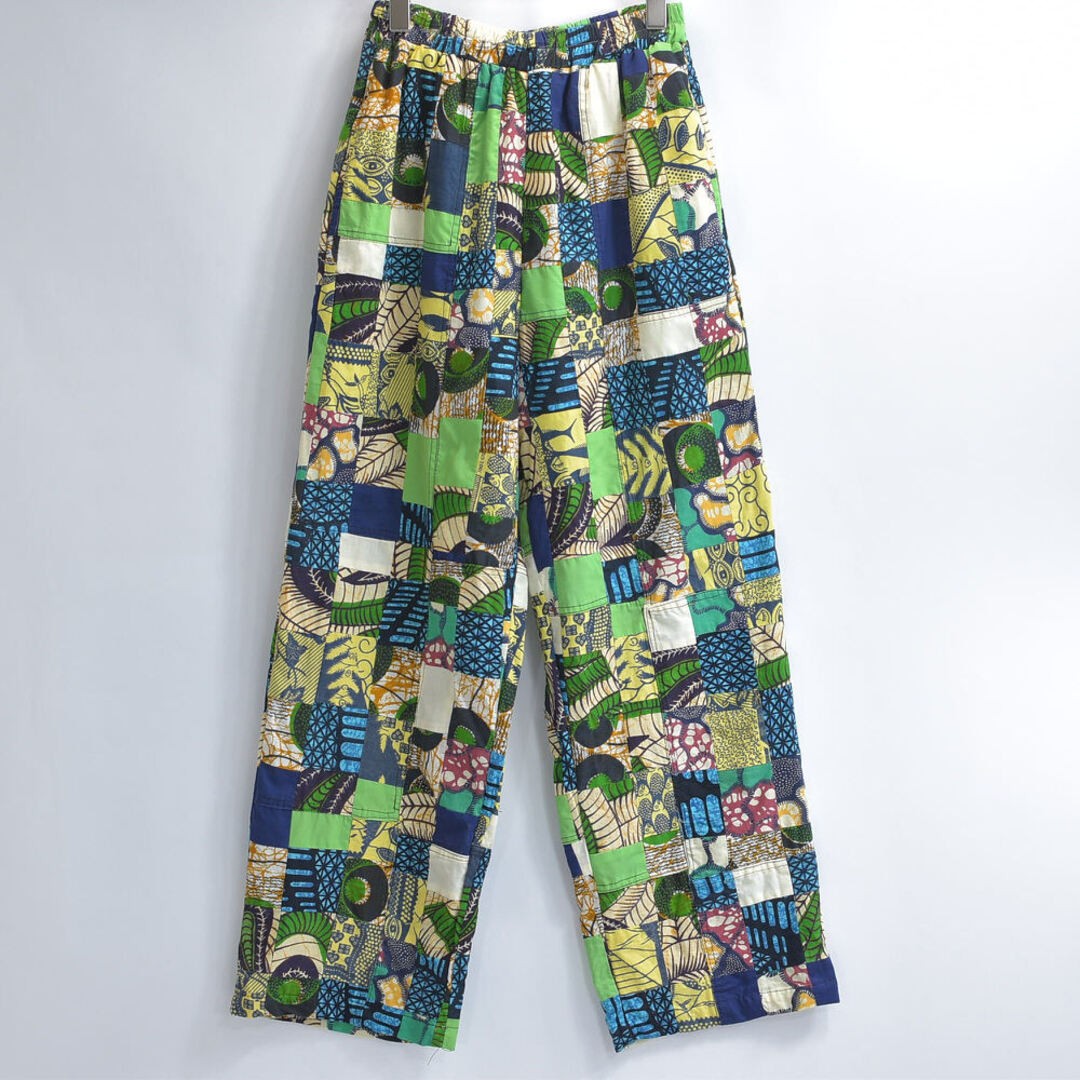 Handmade Batik Pattern Design Patchwork Quilt Top… - image 2