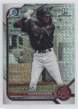 2022 Bowman Chrome Prospects Mega Box Mojo Refractor Alvin Guzman #BCP-18 6bz