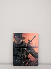 Call of Duty Black Ops 6 BO6 Steelbook Case ONLY NO GAME PS5 PS4 Xbox