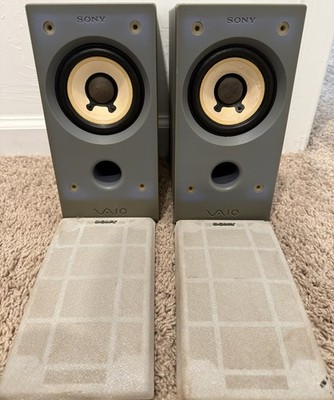 Sony Vaio SS-MX3 Vintage Speaker Pair (For PCV-MX/PCV-MX2/PCV-MX3/PCV-MX5)