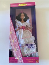 Barbie da collezione MATTEL - Barbie nel mondo-Portoricana # 16754