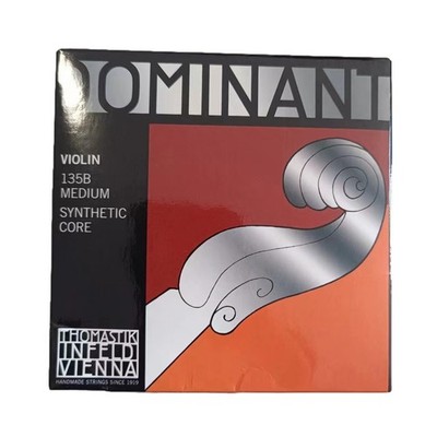 100% Authenic Thomastik Dominant 135B Violin String for 4/4 3/4