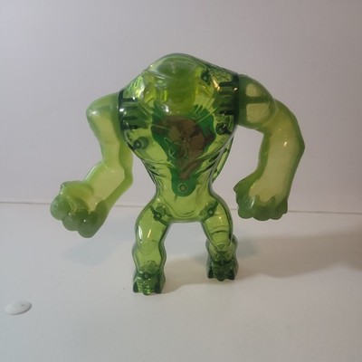 2011 GREEN HUMUNGOUSAUR 4.5'' MCDONALD'S LOOSE FIGURE BEN 10 ULTIMATE ALIEN! L7