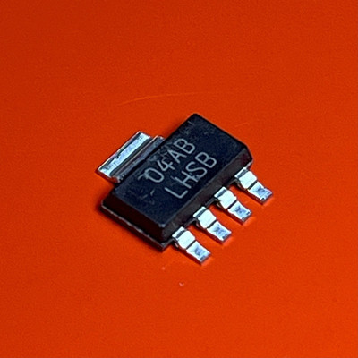 [1x] LP3875 National 1.5A Fast Ultra Low Dropout Linear Regulator SMD SOT-223-5