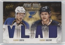2013-14 Panini Prime Duals /200 Vladimir Sobotka Tarasenko #D-ST 0i5j