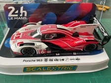 Scalextric C4593 Porsche 963 #6 LeMans 2024 Boxed New