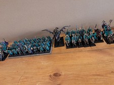 Games Workshop The Old World Warriors Of Chaos Tzeentch Armee bemalt