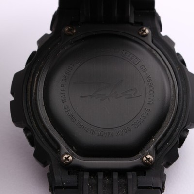 Rare G-SHOCK FUTURA Collaboration Digital Watch GD-X6900FTR-1