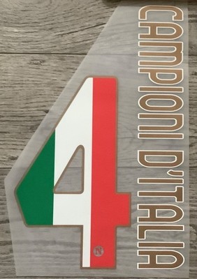 PATCH BADGE SERIE A maillot de foot Napoli Campione Italie 2023 Thermocollant EUR 25,00 - FR