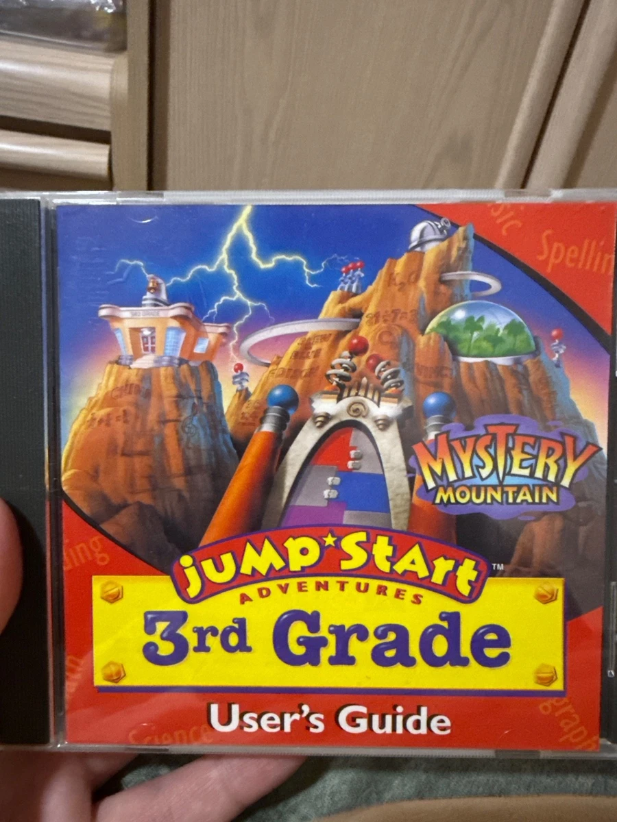 Jump Start Children's Early Learning Software for Windows English