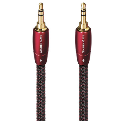 AudioQuest Golden Gate Analog Audio 3.5mm Mini Cable (3.0 meters)
