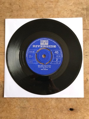 Rare UK Jazz/Soul 7'' Vinyl - Mark Murphy - Why Don't You Do Right