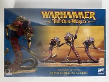 Sepulchral Stalkers Tomb Kings of Khemri Warhammer The Old World New Sealed