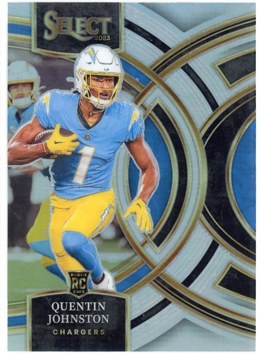 2023 Panini Select - Premier Level Tyjae Spears #172 Silver Prizm (RC)