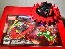 Mega Construx MOTU Lot – Battle Cat vs Roton + 14 Figures & Sets Mostly Complete