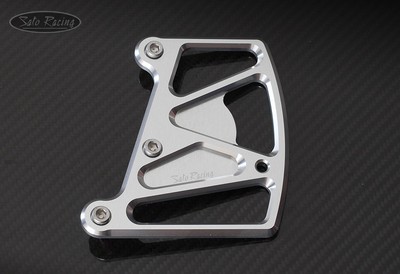 SATO RACING Suzuki Hayabusa 2022-25 Sprocket Cover [SILVER] [S-GSX1322SCVR-SV]