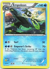 Empoleon Rare Legendary Treasures LTR Water 35/113 2013 NM on eBay