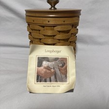 NEW! 2003 Longaberger Small Canister Basket!