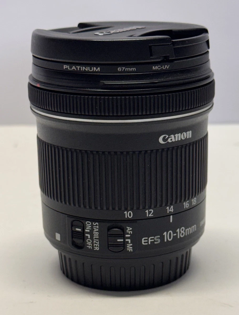 Canon EF-S 10-18mm Camera Lenses for sale | eBay