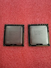 Matched pair Intel Xeon X5650 2.66 GHz 6 Cores (SLBV3) CPU Processor bin8