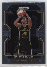 2022 Panini Prizm WNBA Kristi Toliver #118 9pa
