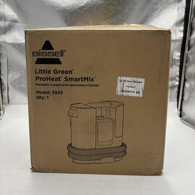 BISSELL 3935 Little Green ProHeat SmartMix, Portable Deep Cleaner