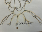 Disney Signed Beauty And The Beast Bell Art — photo 3