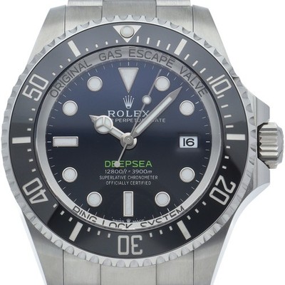 ROLEX Sea-Dweller Deep Sea Watch (No SEA-DWELLER Notation) D Blue 136660 Sta...