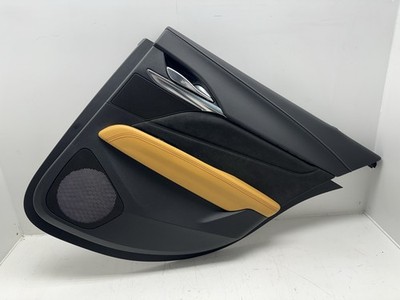 2023 CADILLAC CT4-V BLACKWING 3.6L LF4 OEM RH PASSENGER REAR DOOR PANEL BROWN