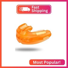 Mouth Guard Sports Youth Adult,Mouth Guard for Braces Soft,No Boiling