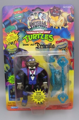 Don As Dracula TMNT Universal Studios Monsters 1993 Playmates NEW SEALED