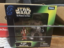 Star Wars Power of the Force Kabe and Muftak Action Figure 84071 1998 Boxed