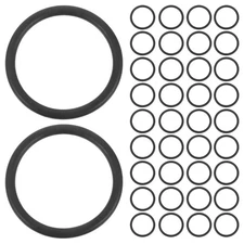 50 Pcs Oil Drum Cover Sealing Ring Jar Seals Gaskets Replacement Rubber