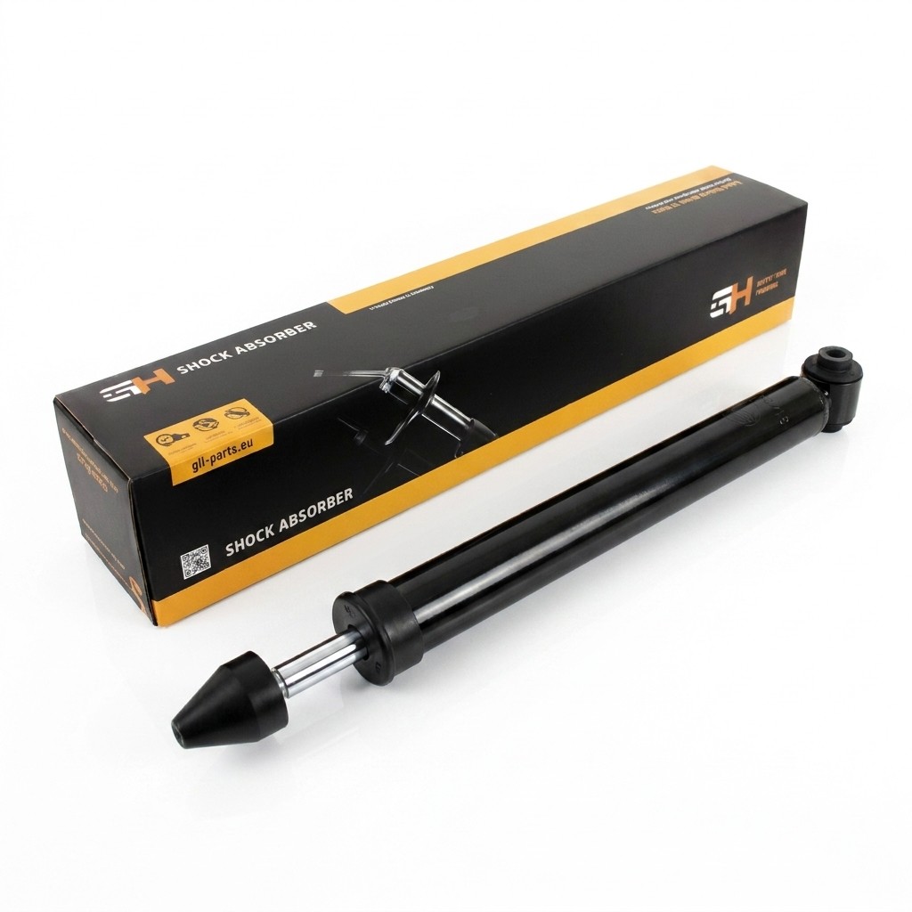 1x Gas Shock Absorber Rear Right=Left for FIAT GRANDE PUNTO, CORSA D 2005->