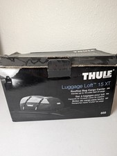 Thule Luggage Loft 15xt Roof Cargo Bag Packable Travel Road-trip Camping Topper