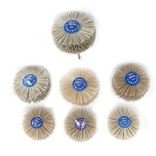 80x30mm 80-600Grit Nylon Roue Brosse Polir Travail Du Bois for Sec Humide Poncer