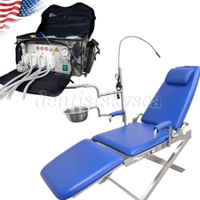 Portable Dental Mobile Delivery Unit Air Compressor Suction 4H/Mobile Unit Chair