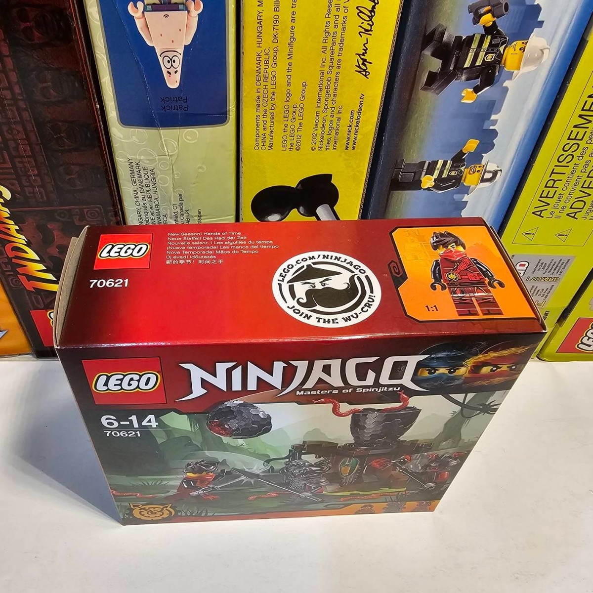 Buy LEGO NINJAGO: The Vermillion Attack (70621) online | eBay