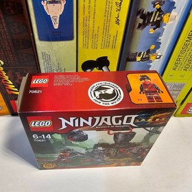 LEGO Ninjago 70621 The Vermillion Attack Sealed   Free shipping