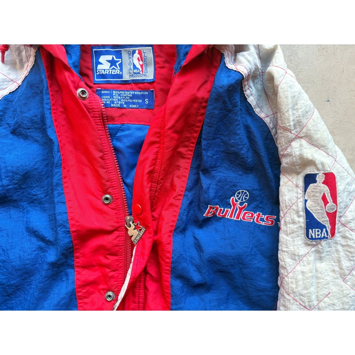 Washington Bullets Men NBA Jackets for sale | eBay