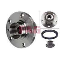 2X Radlagersatz Vorne FüR Skoda Fabia 542 545 6Y 1.9 2.0 99 Bis 14 FAG Chfa BXW