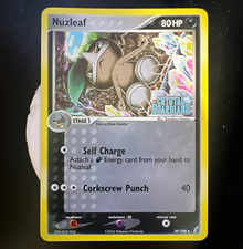 Pokemon TCG Nuzleaf EX Crystal Guardians 39/100 Reverse Holo 2006 English on eBay