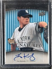 Kennedy, Ian - 2008 UD Premier - Autograph - 213/299