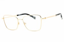 NEW Missoni MIS 0099 0099 00 Rose Gold 54mm Eyeglasses